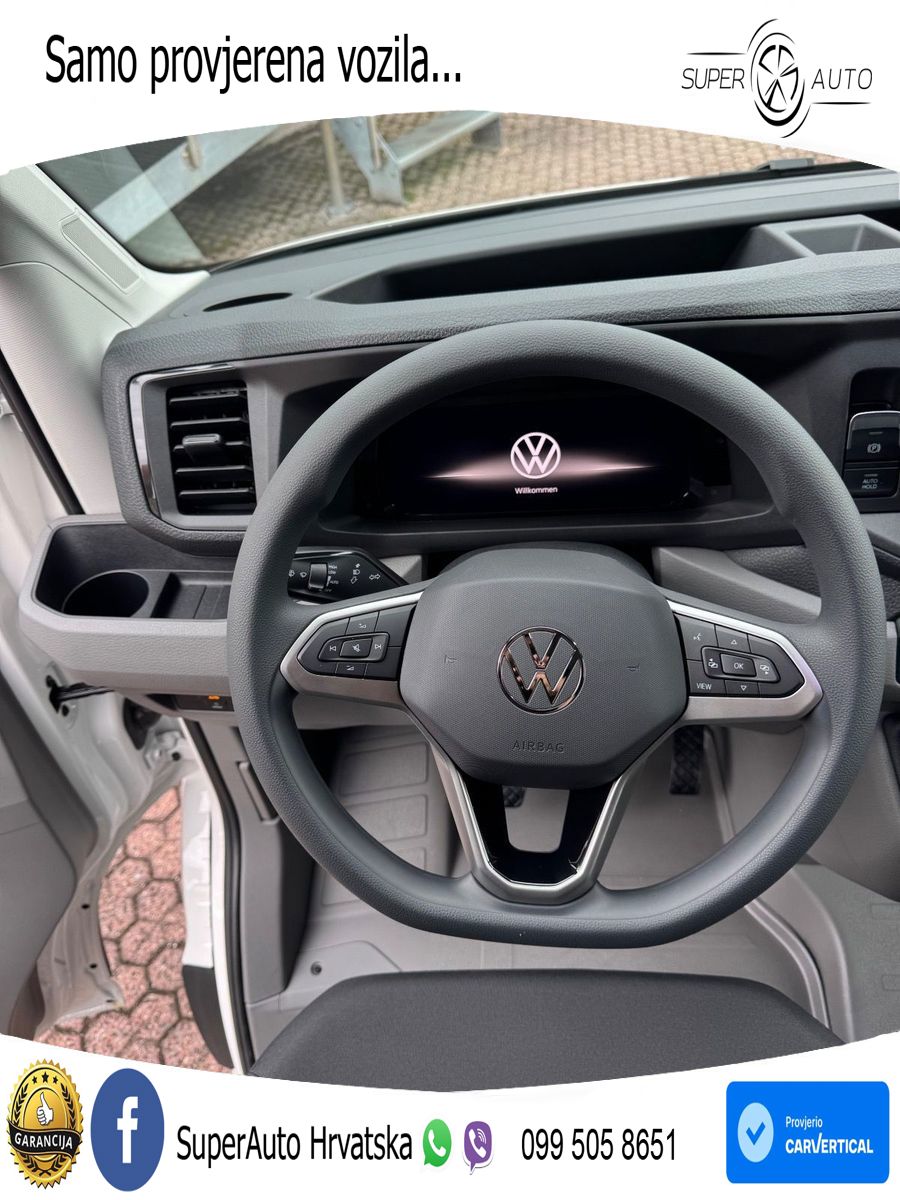 Volkswagen Crafter 35 Kasten L2H1 / Bluetooth, Klima, PDC 140 KS