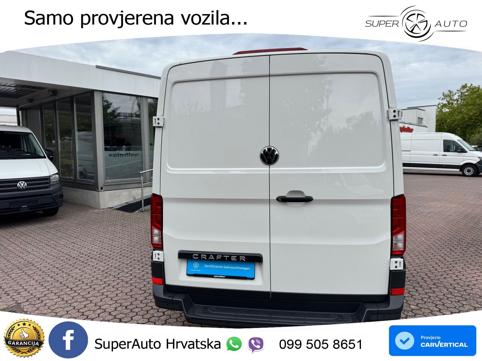 Volkswagen Crafter 35 Kasten L2H1 / Bluetooth, Klima, PDC 140 KS