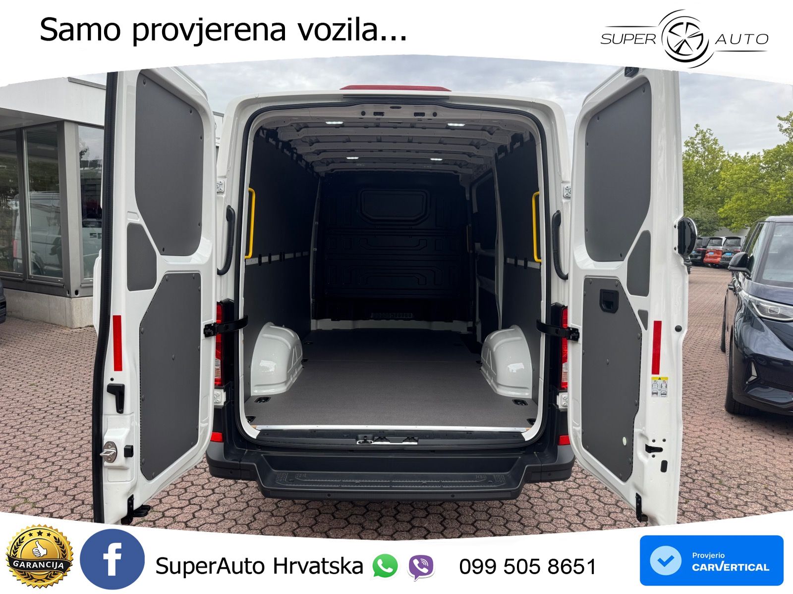 Volkswagen Crafter 35 Kasten L2H1 / Bluetooth, Klima, PDC 140 KS