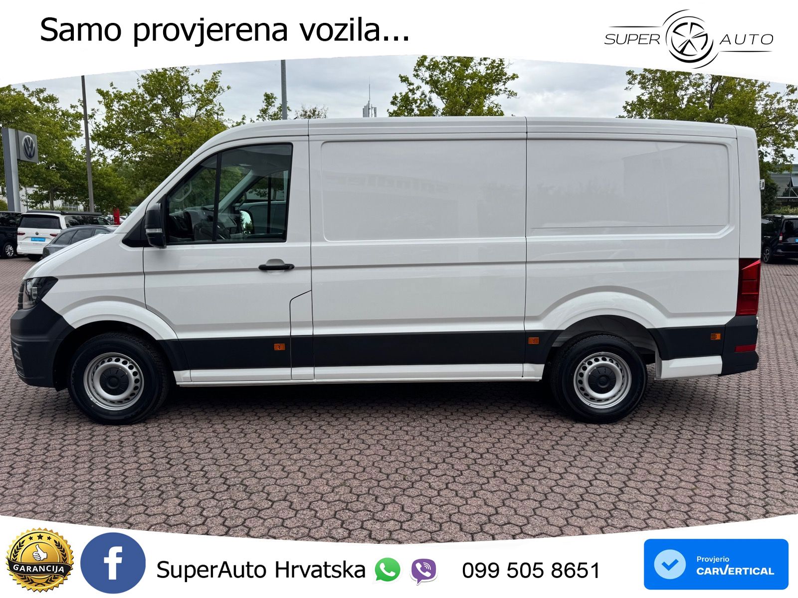 Volkswagen Crafter 35 Kasten L2H1 / Bluetooth, Klima, PDC 140 KS