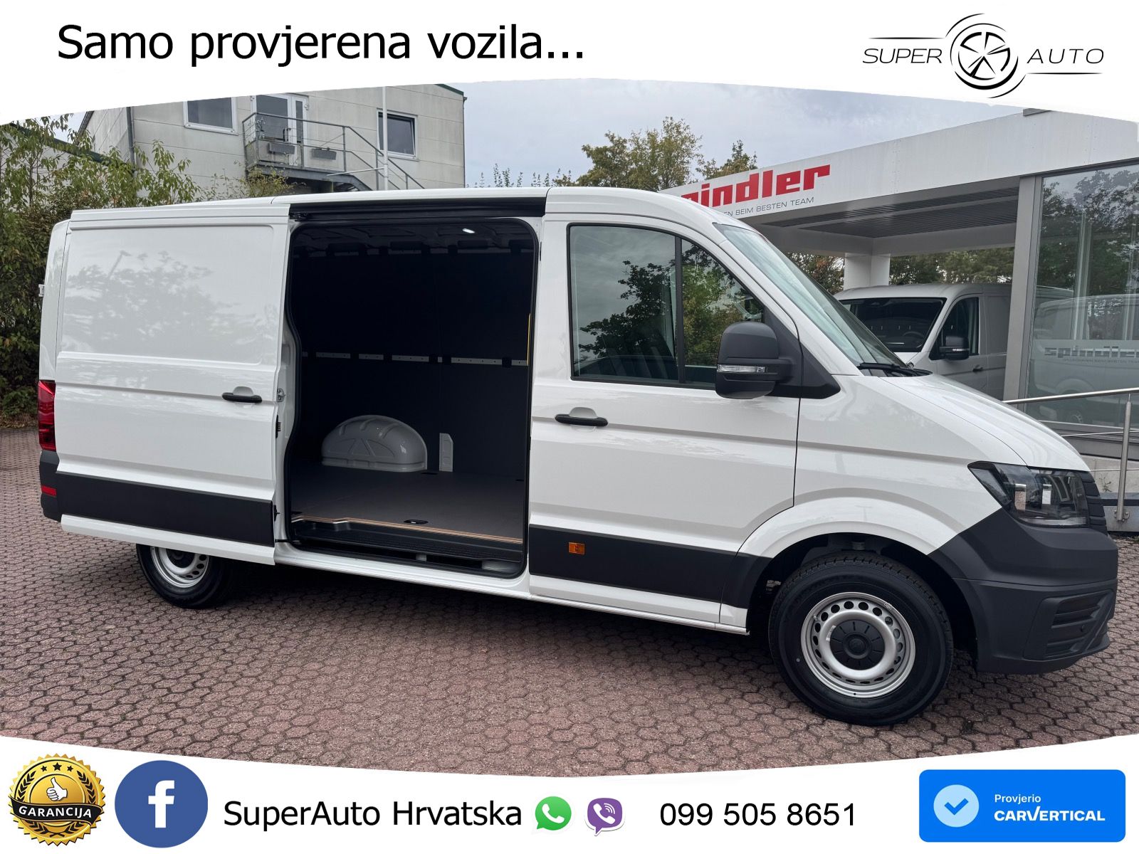 Volkswagen Crafter 35 Kasten L2H1 / Bluetooth, Klima, PDC 140 KS