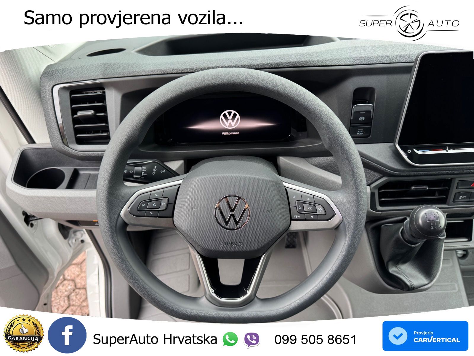 Volkswagen Crafter 35 Kasten L2H1 / Bluetooth, Klima, PDC 140 KS
