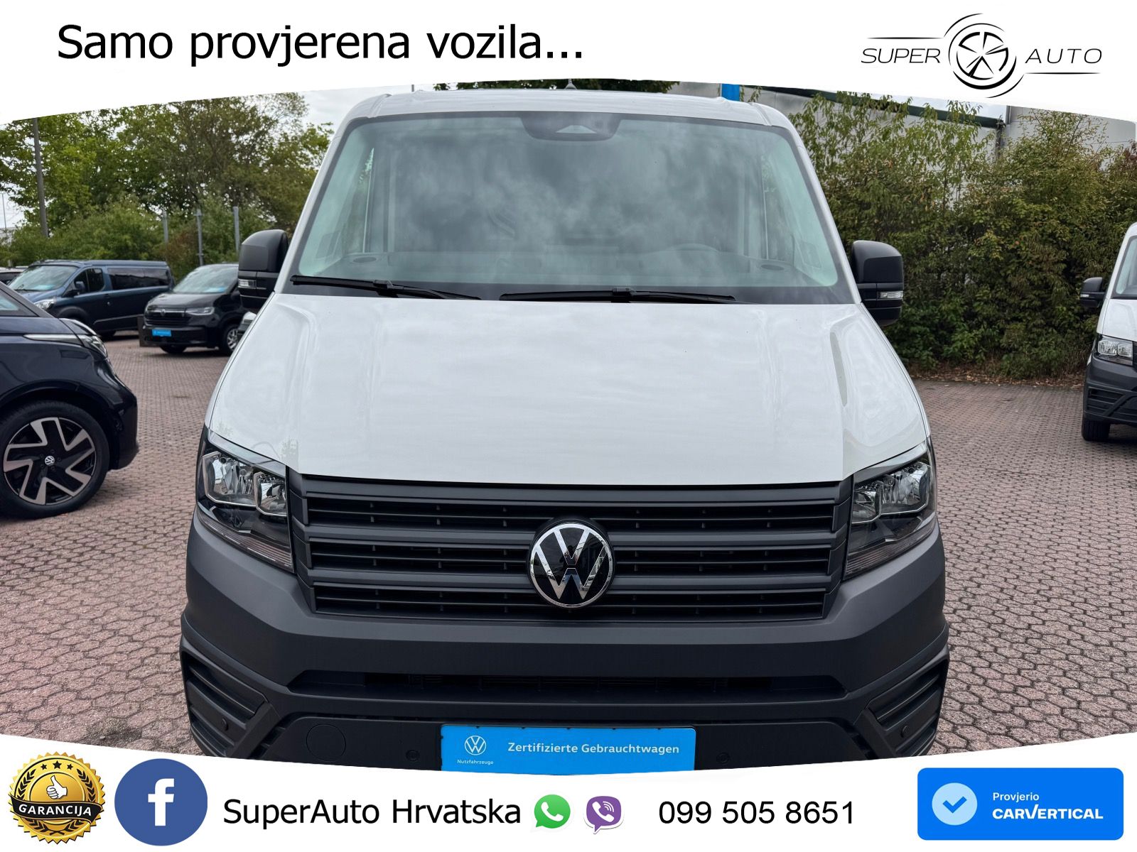 Volkswagen Crafter 35 Kasten L2H1 / Bluetooth, Klima, PDC 140 KS