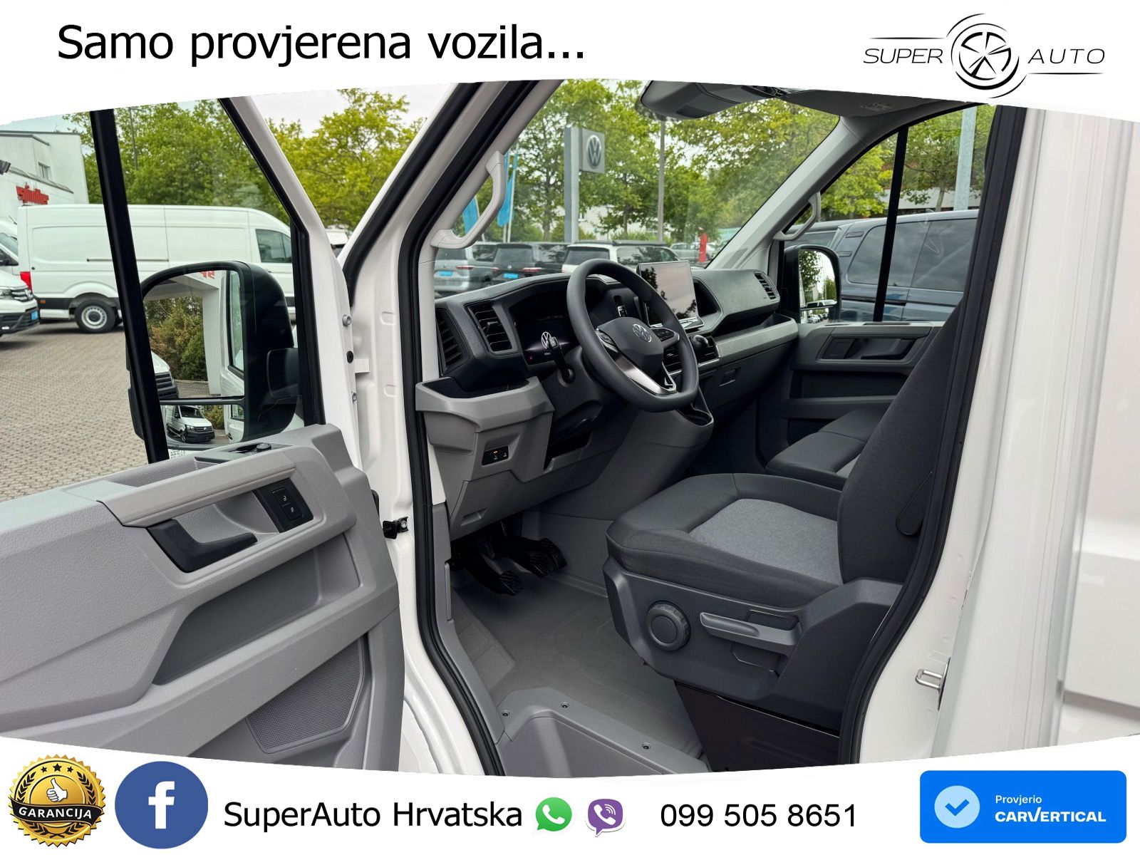 Volkswagen Crafter 35 Kasten L2H1 / Bluetooth, Klima, PDC 140 KS