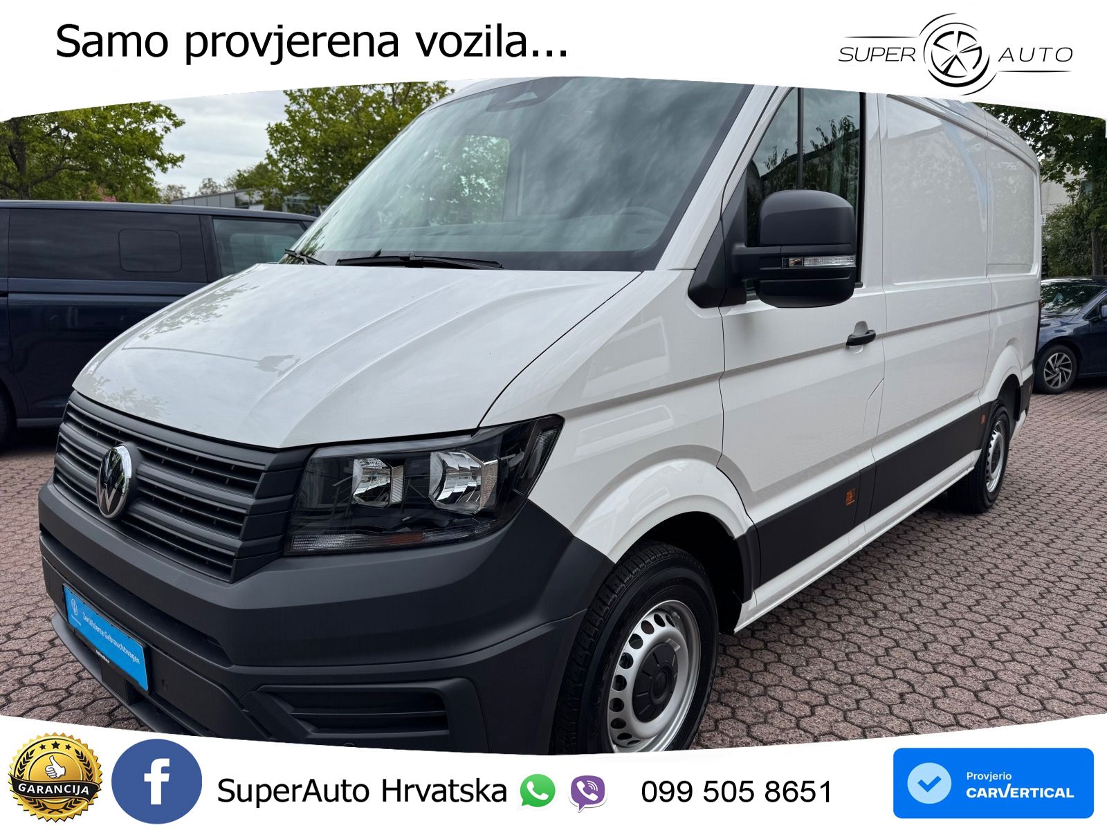 Volkswagen Crafter 35 Kasten L2H1 / Bluetooth, Klima, PDC 140 KS