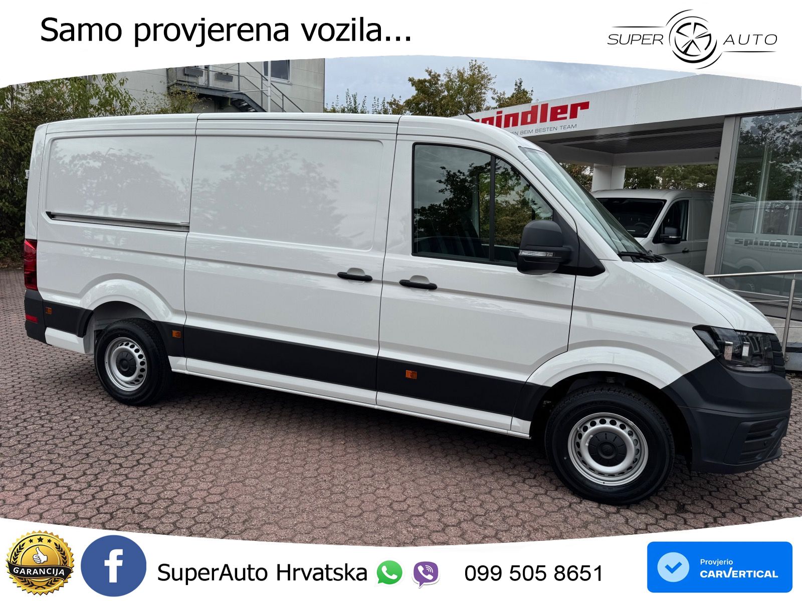 Volkswagen Crafter 35 Kasten L2H1 / Bluetooth, Klima, PDC 140 KS