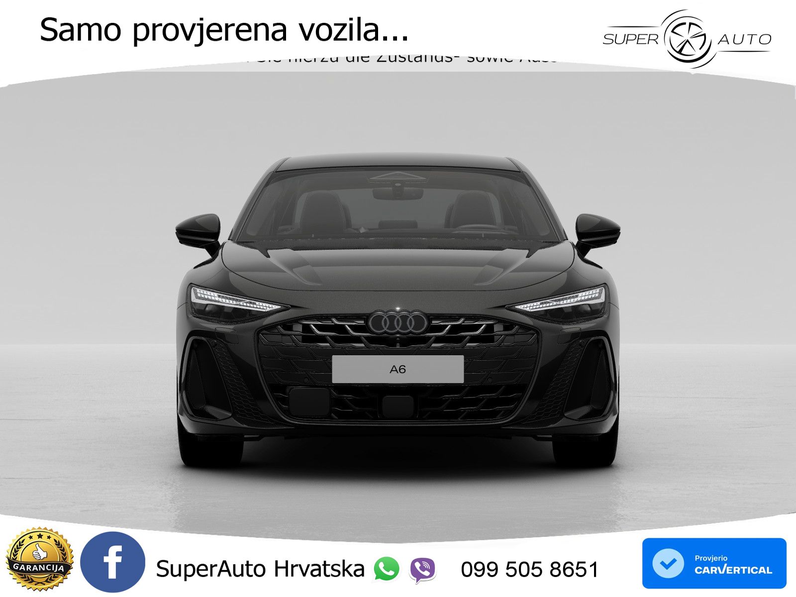 Audi A6 2.0 TDI (204 KS) quattro S tronic LED+GR SJED+ACC
