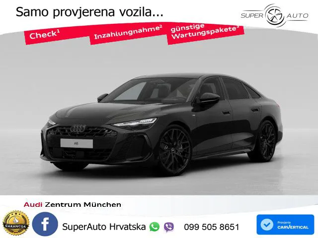 Audi A6 2.0 TDI (204 KS) quattro S tronic LED+GR SJED+ACC