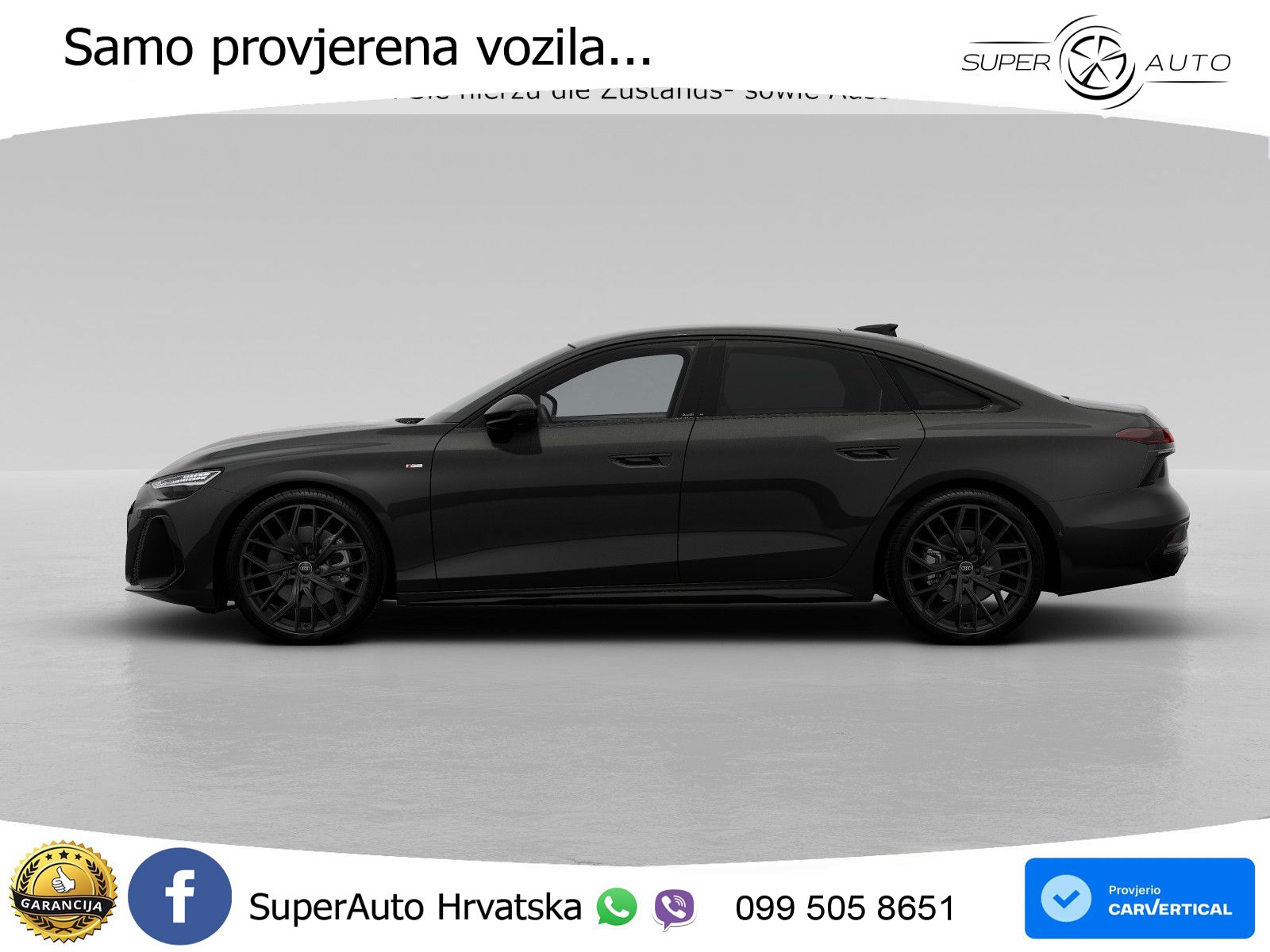 Audi A6 2.0 TDI (204 KS) quattro S tronic LED+GR SJED+ACC