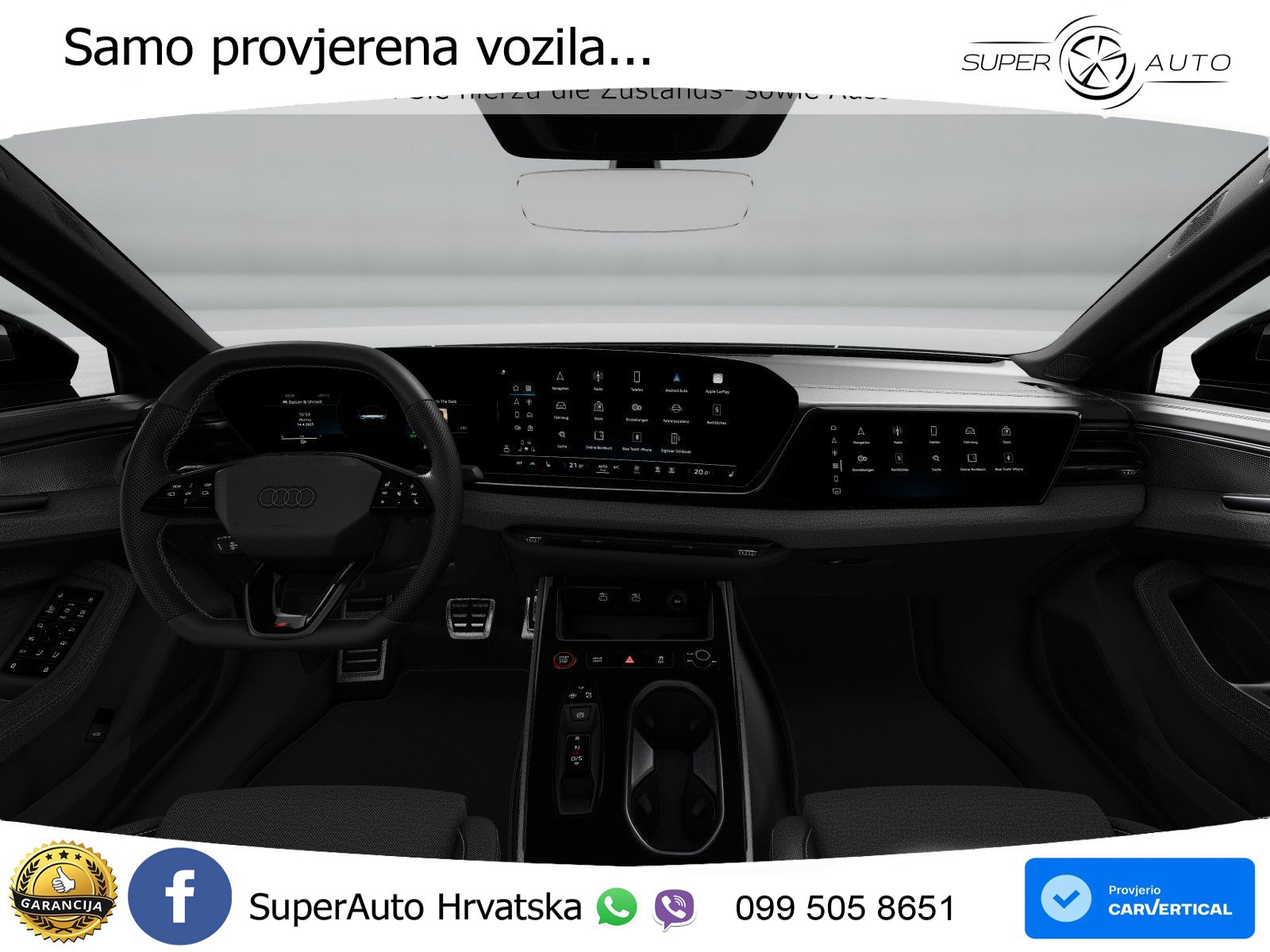 Audi A6 2.0 TDI (204 KS) quattro S tronic LED+GR SJED+ACC