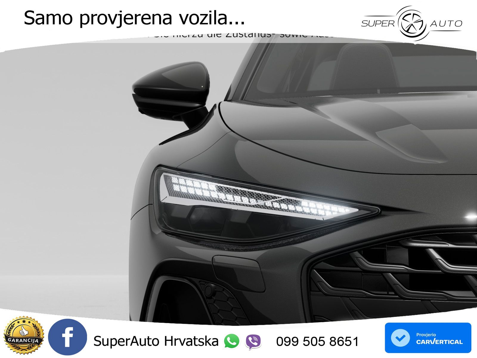 Audi A6 2.0 TDI (204 KS) quattro S tronic LED+GR SJED+ACC
