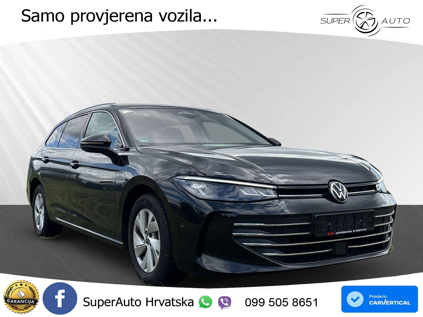 Volkswagen Passat Variant 1.5 eTSI (150 KS) DSG Business LED+GR SJED+ACC