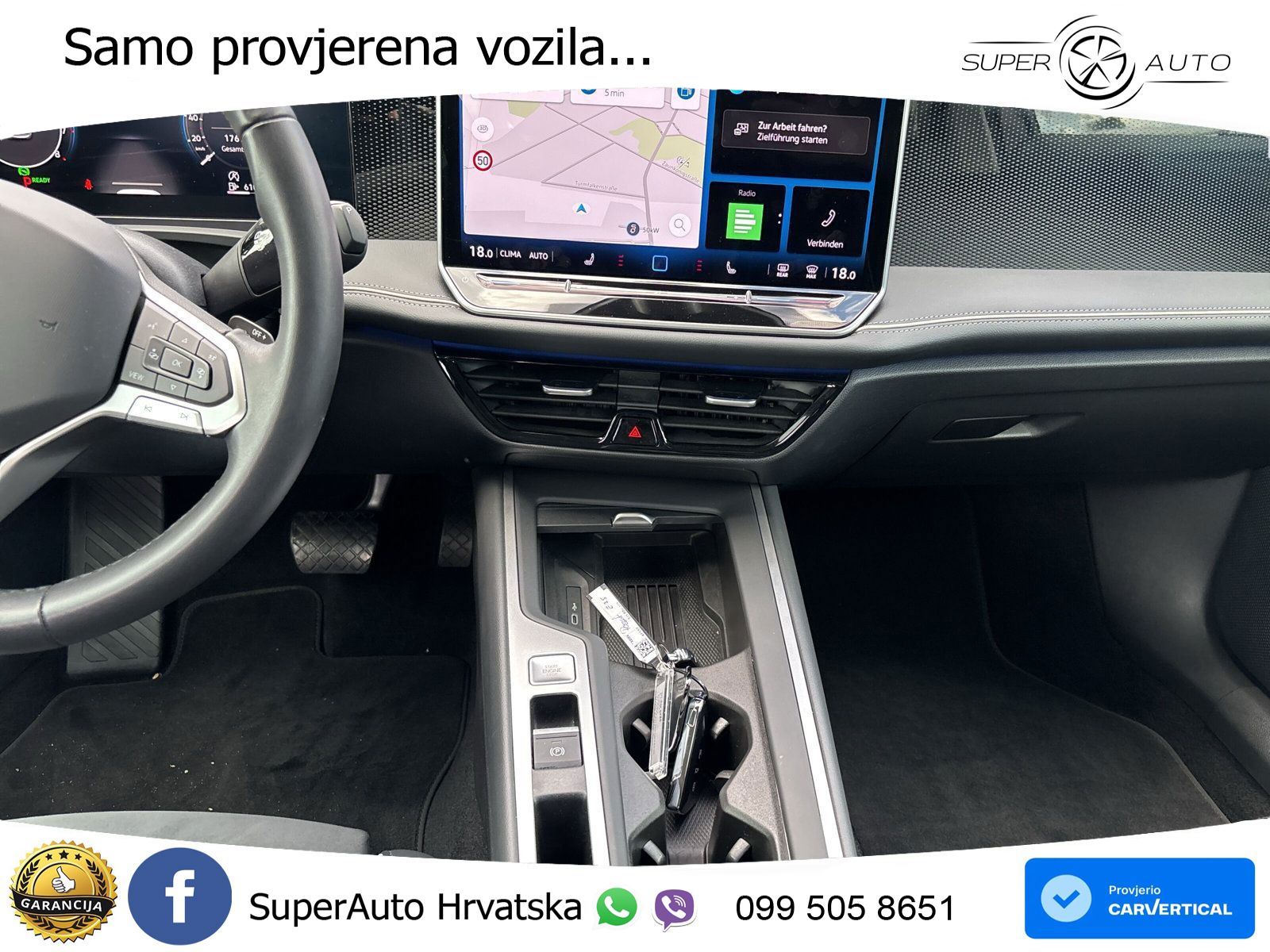Volkswagen Passat Variant 1.5 eTSI (150 KS) DSG Business LED+GR SJED+ACC