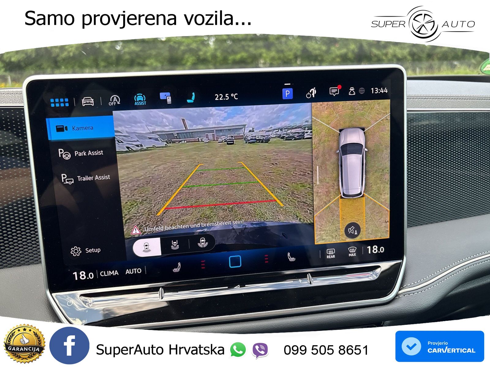 Volkswagen Passat Variant 1.5 eTSI (150 KS) DSG Business LED+GR SJED+ACC
