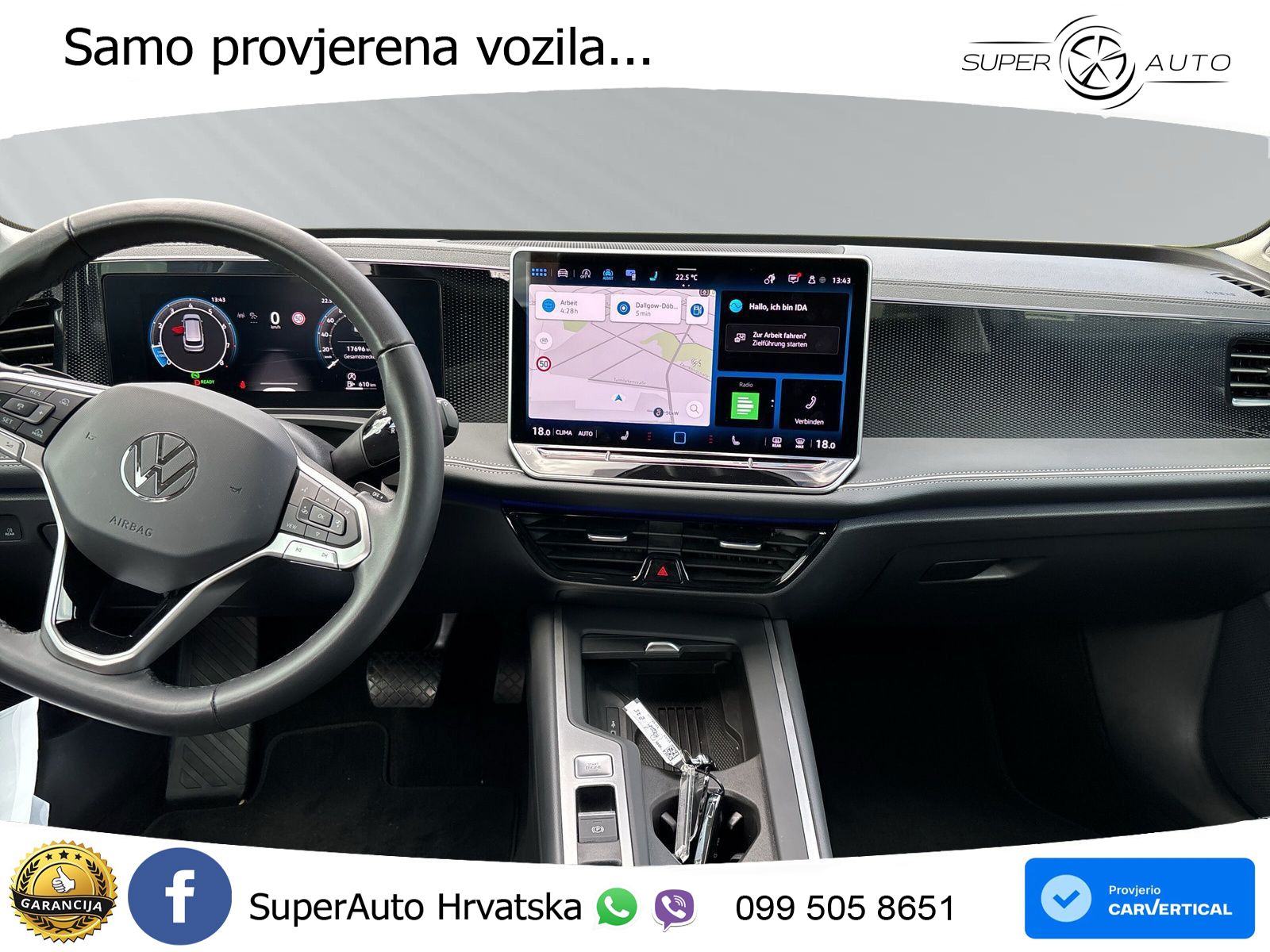 Volkswagen Passat Variant 1.5 eTSI (150 KS) DSG Business LED+GR SJED+ACC