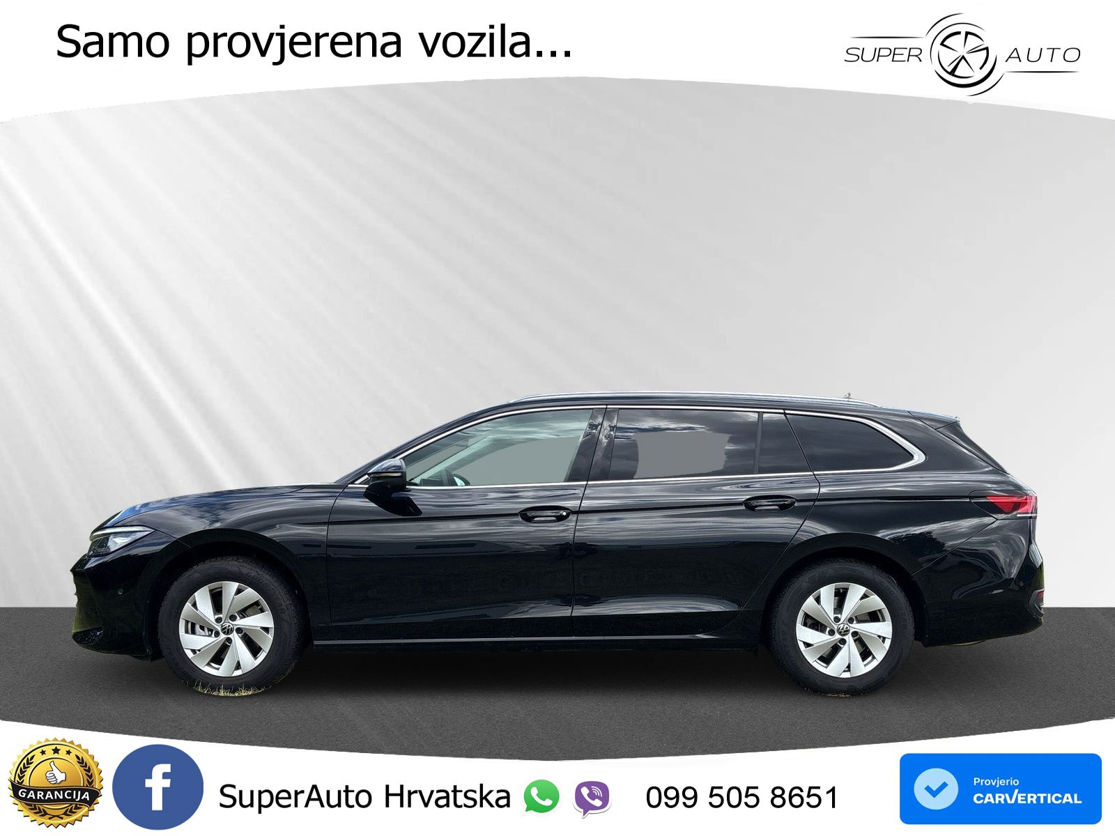 Volkswagen Passat Variant 1.5 eTSI (150 KS) DSG Business LED+GR SJED+ACC