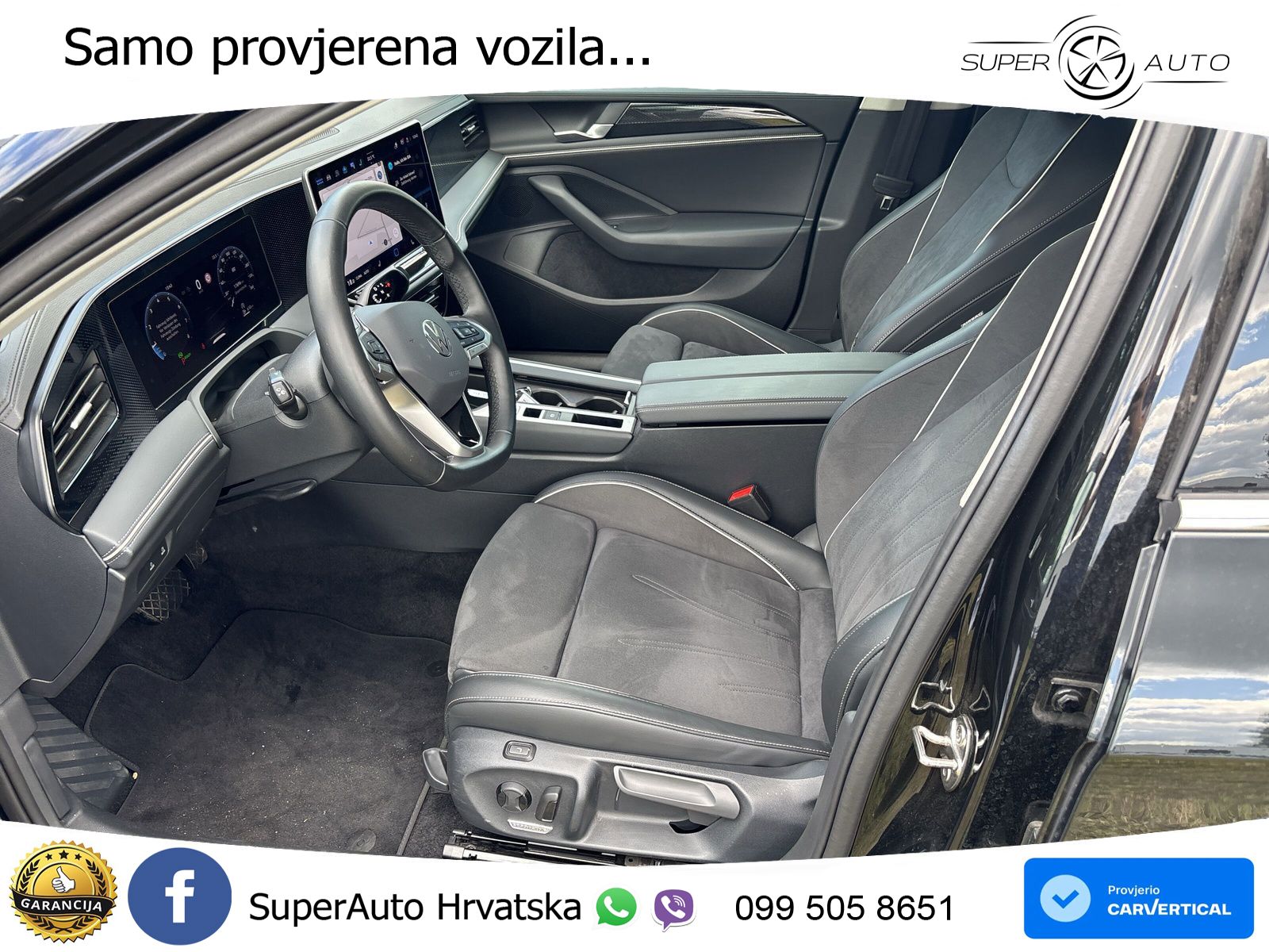 Volkswagen Passat Variant 1.5 eTSI (150 KS) DSG Business LED+GR SJED+ACC