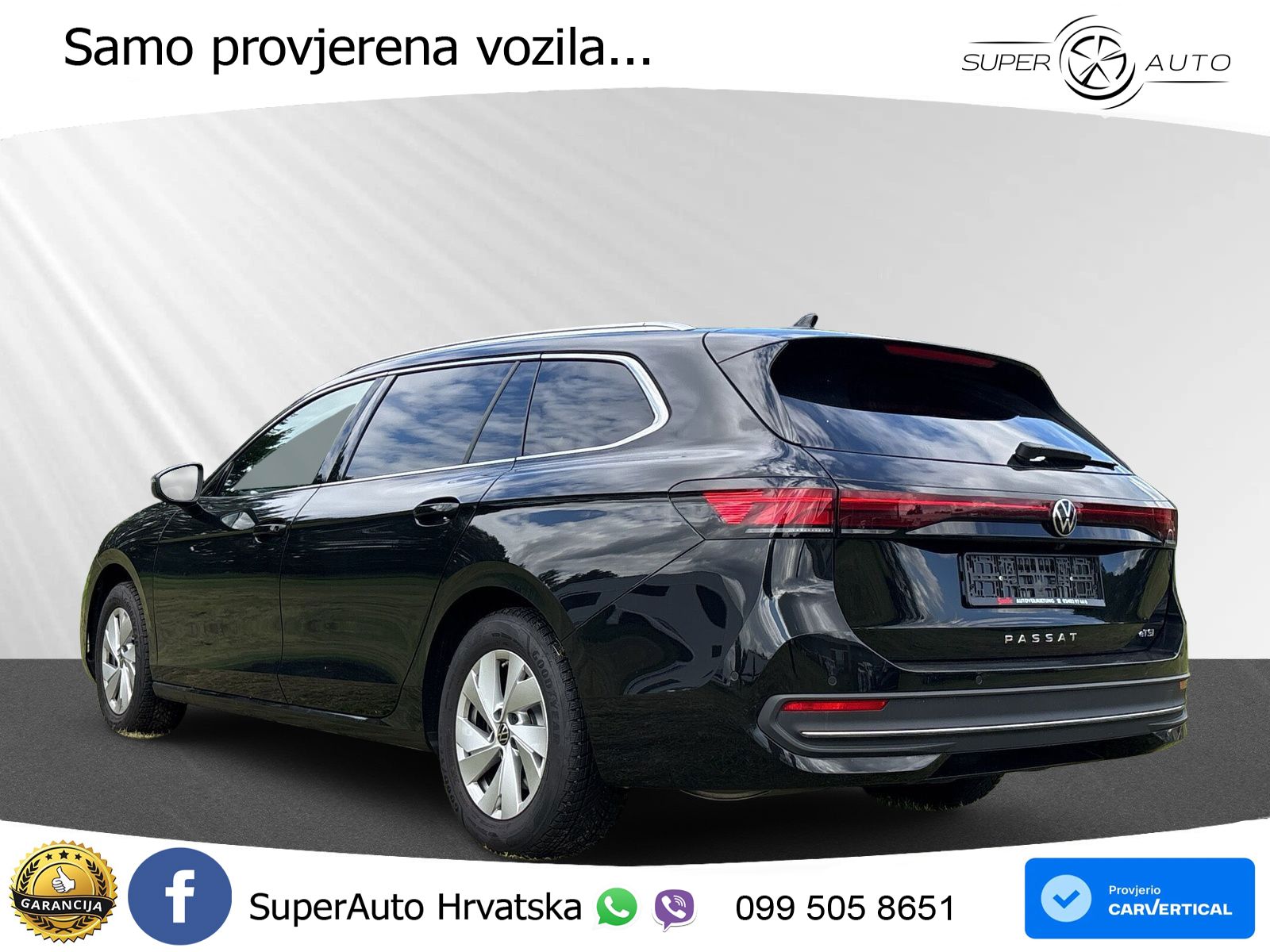 Volkswagen Passat Variant 1.5 eTSI (150 KS) DSG Business LED+GR SJED+ACC