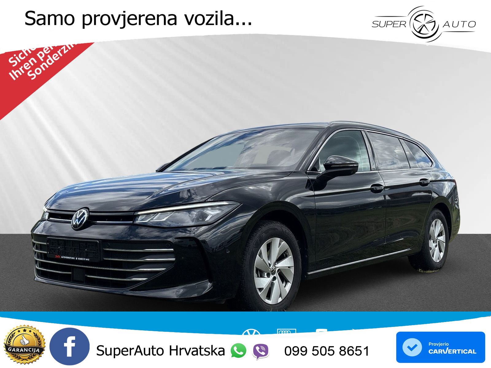 Volkswagen Passat Variant 1.5 eTSI (150 KS) DSG Business LED+GR SJED+ACC
