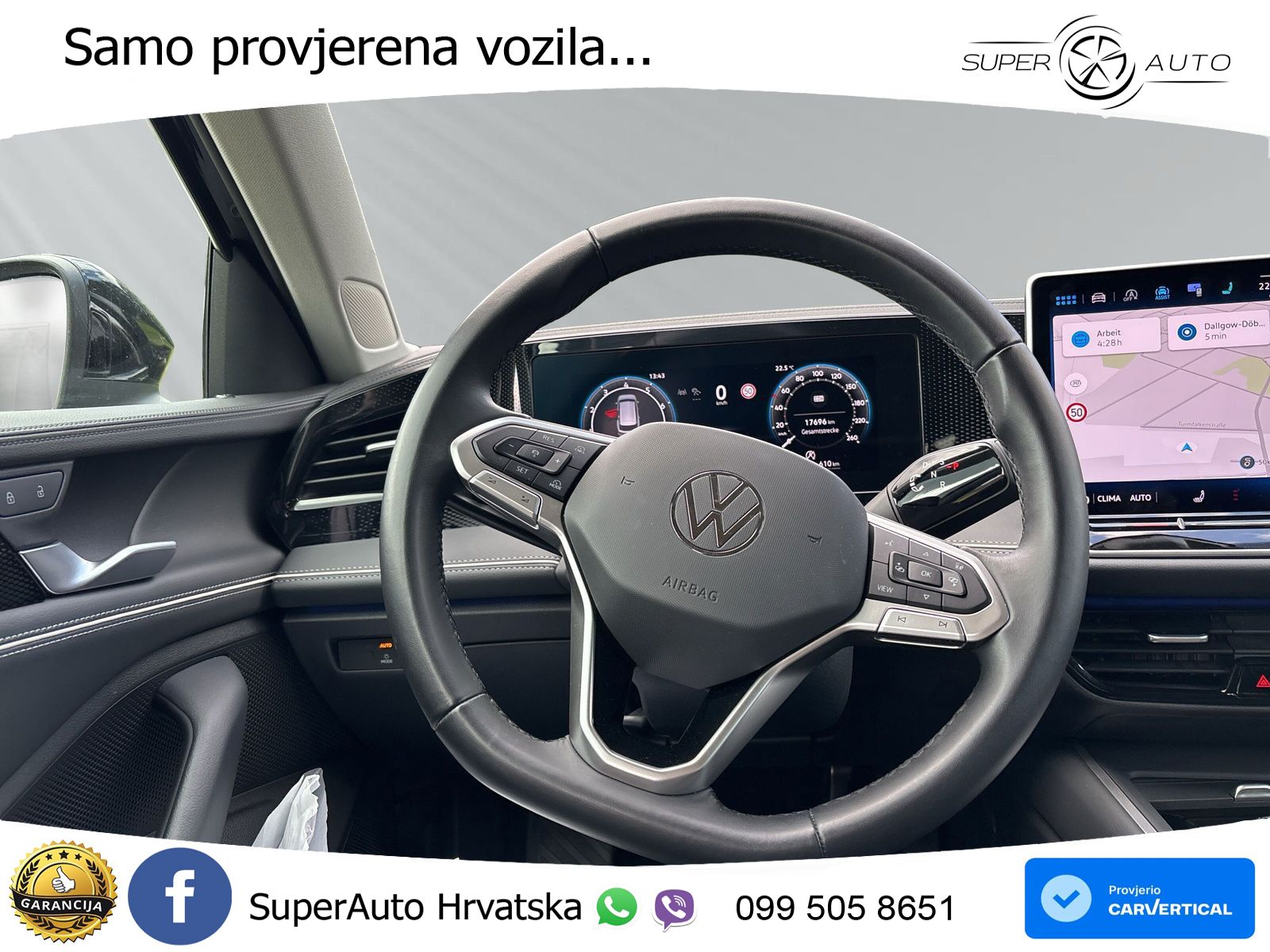 Volkswagen Passat Variant 1.5 eTSI (150 KS) DSG Business LED+GR SJED+ACC
