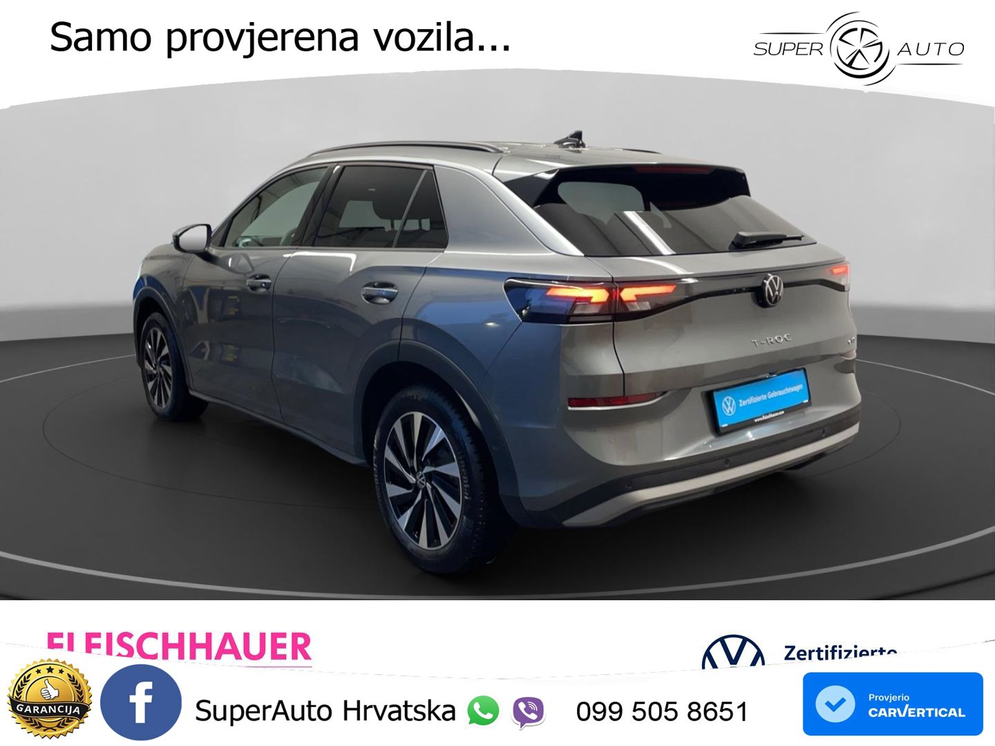 Volkswagen T-Roc 1.5 eTSI (116 KS)  DSG LED+GR SJED+ACC