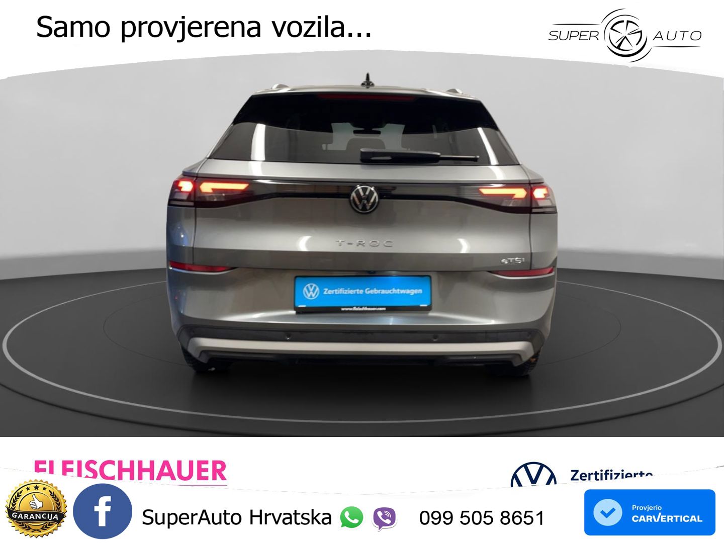 Volkswagen T-Roc 1.5 eTSI (116 KS)  DSG LED+GR SJED+ACC