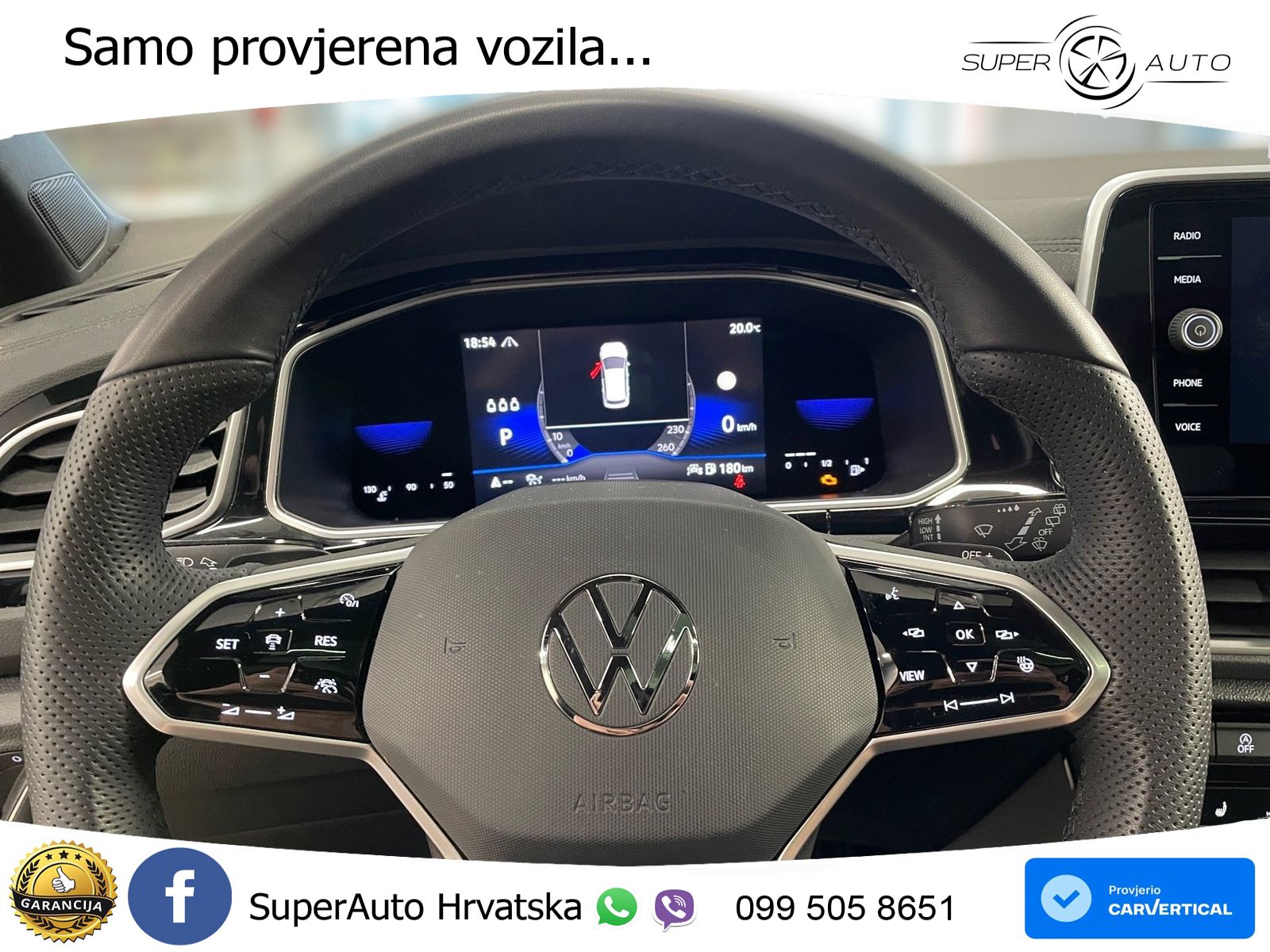 Volkswagen T-Roc I 2.0 TSI (190 KS) 4M DSG MATRIX+GR SJED+KAM