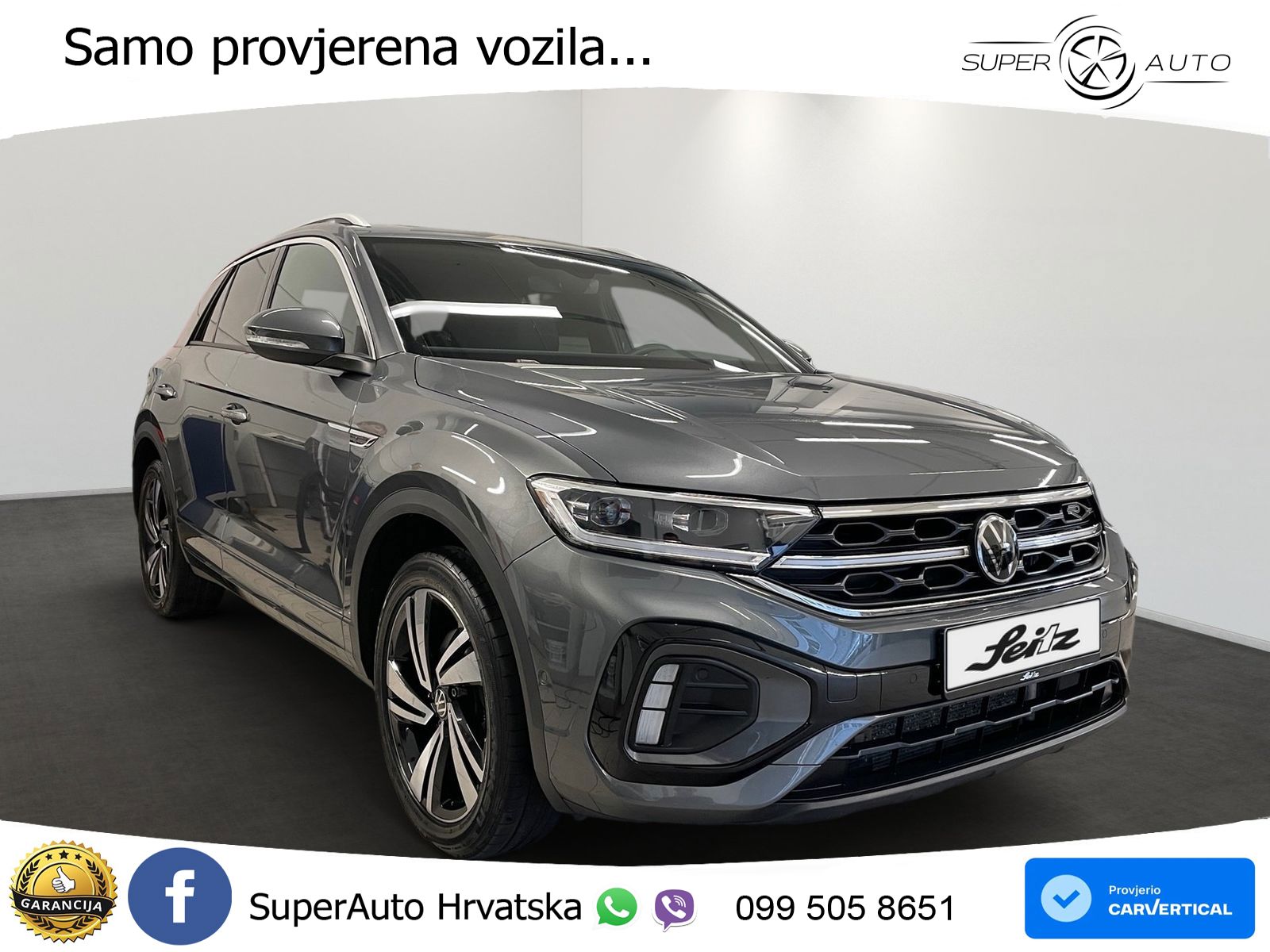 Volkswagen T-Roc I 2.0 TSI (190 KS) 4M DSG MATRIX+GR SJED+KAM