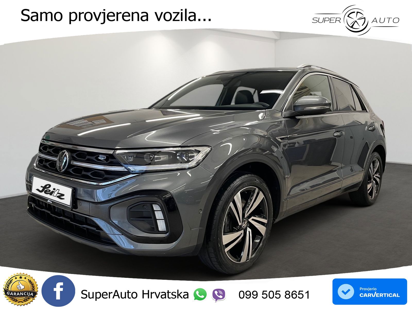 Volkswagen T-Roc I 2.0 TSI (190 KS) 4M DSG MATRIX+GR SJED+KAM