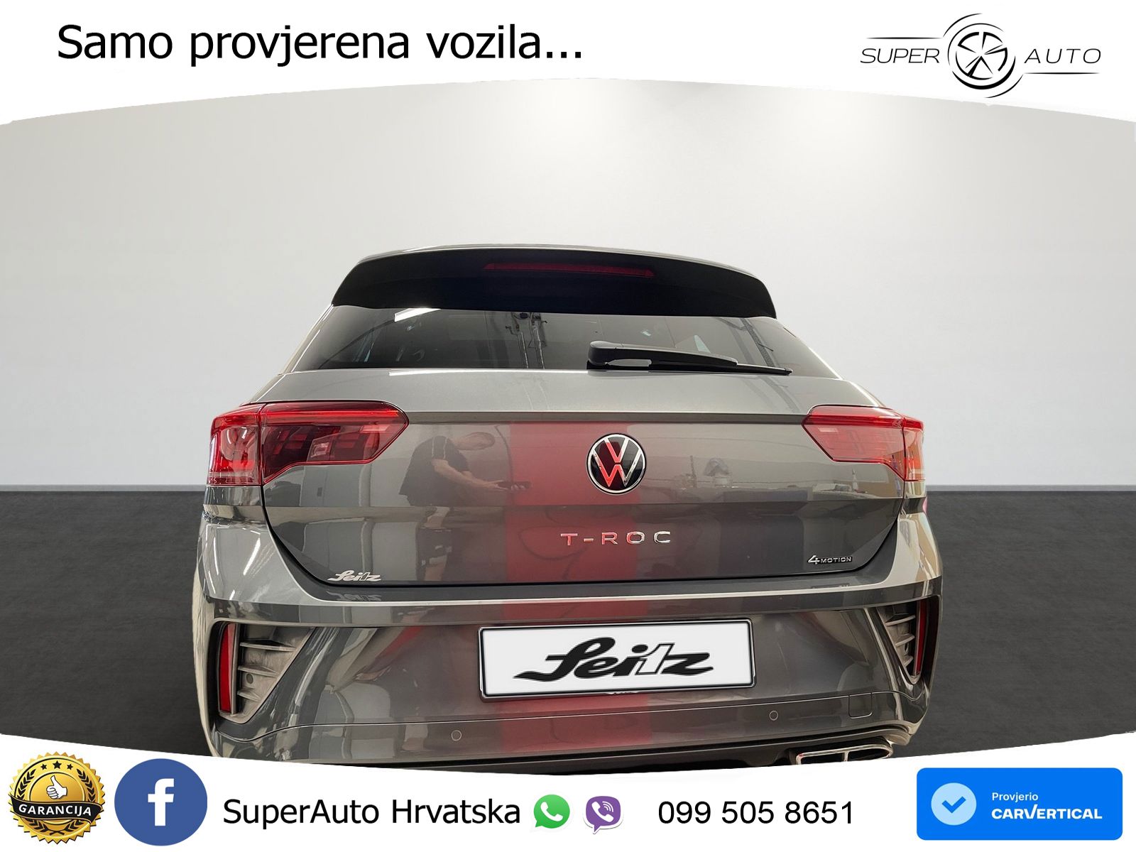 Volkswagen T-Roc I 2.0 TSI (190 KS) 4M DSG MATRIX+GR SJED+KAM