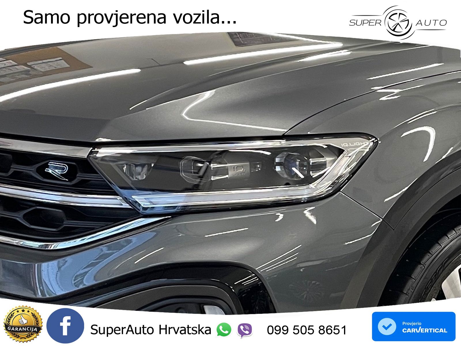 Volkswagen T-Roc I 2.0 TSI (190 KS) 4M DSG MATRIX+GR SJED+KAM