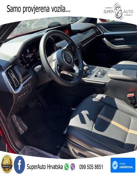 Mazda CX-60 3.3 e-Skyactiv D (254 KS) AWD Automatic MATRIX+GR SJED+KAM
