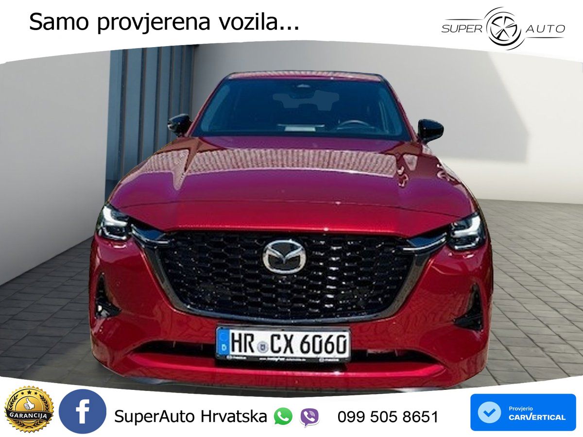 Mazda CX-60 3.3 e-Skyactiv D (254 KS) AWD Automatic MATRIX+GR SJED+KAM