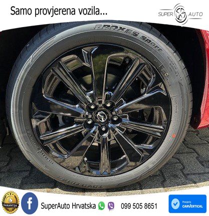 Mazda CX-60 3.3 e-Skyactiv D (254 KS) AWD Automatic MATRIX+GR SJED+KAM