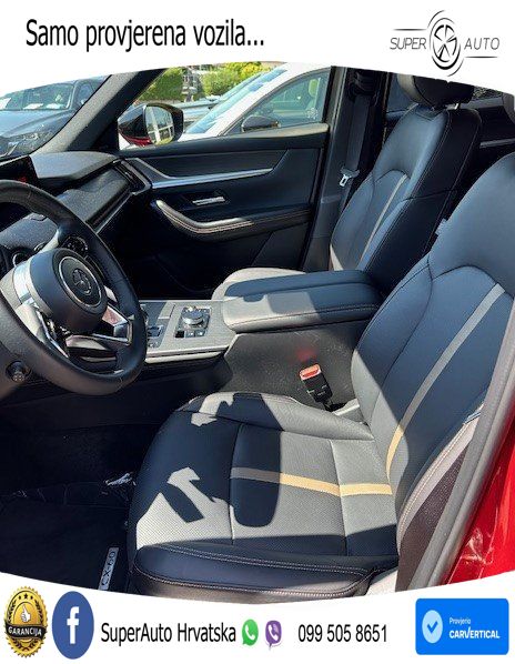 Mazda CX-60 3.3 e-Skyactiv D (254 KS) AWD Automatic MATRIX+GR SJED+KAM