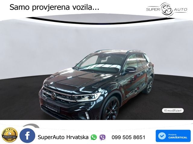 Volkswagen T-Roc 1.5 TSI (150 KS) DSG R-Line LED+GR SJED+ACC