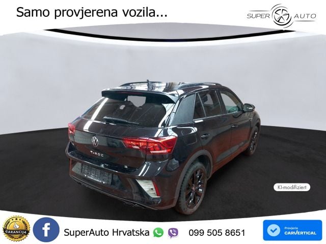 Volkswagen T-Roc 1.5 TSI (150 KS) DSG R-Line LED+GR SJED+ACC
