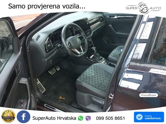 Volkswagen T-Roc 1.5 TSI (150 KS) DSG R-Line LED+GR SJED+ACC