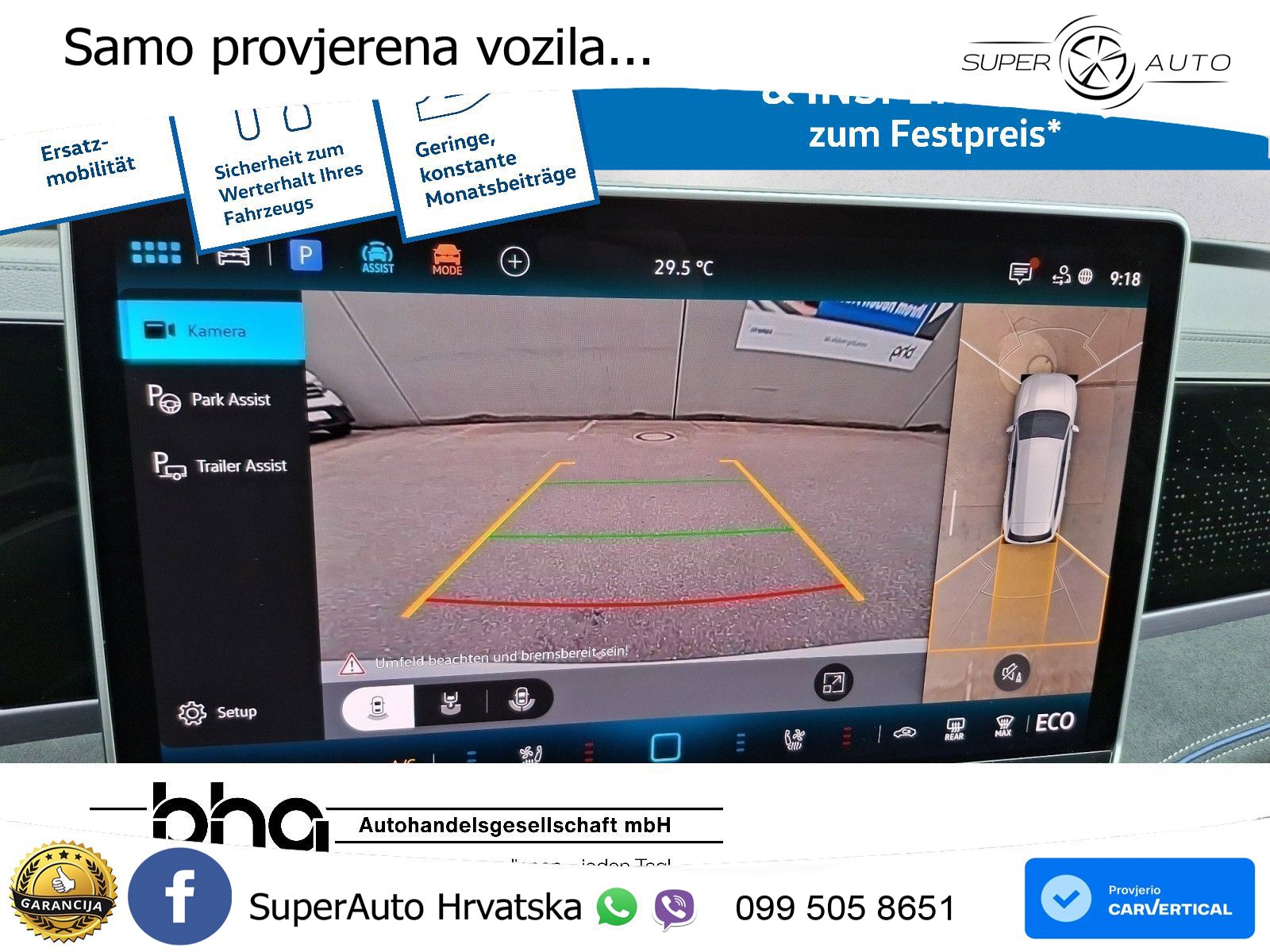 Volkswagen Passat Variant 1.5 TSI (272 KS) eHybrid DSG R-Line LED+GR SJED+ACC
