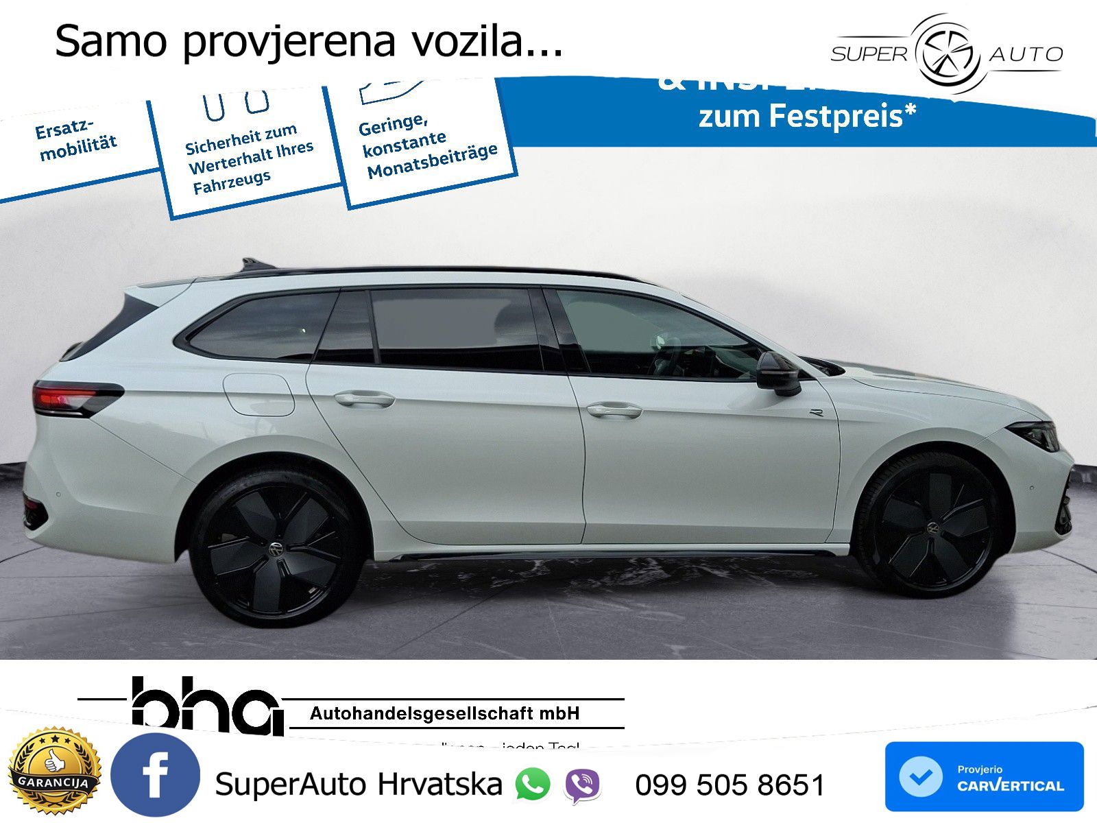 Volkswagen Passat Variant 1.5 TSI (272 KS) eHybrid DSG R-Line LED+GR SJED+ACC