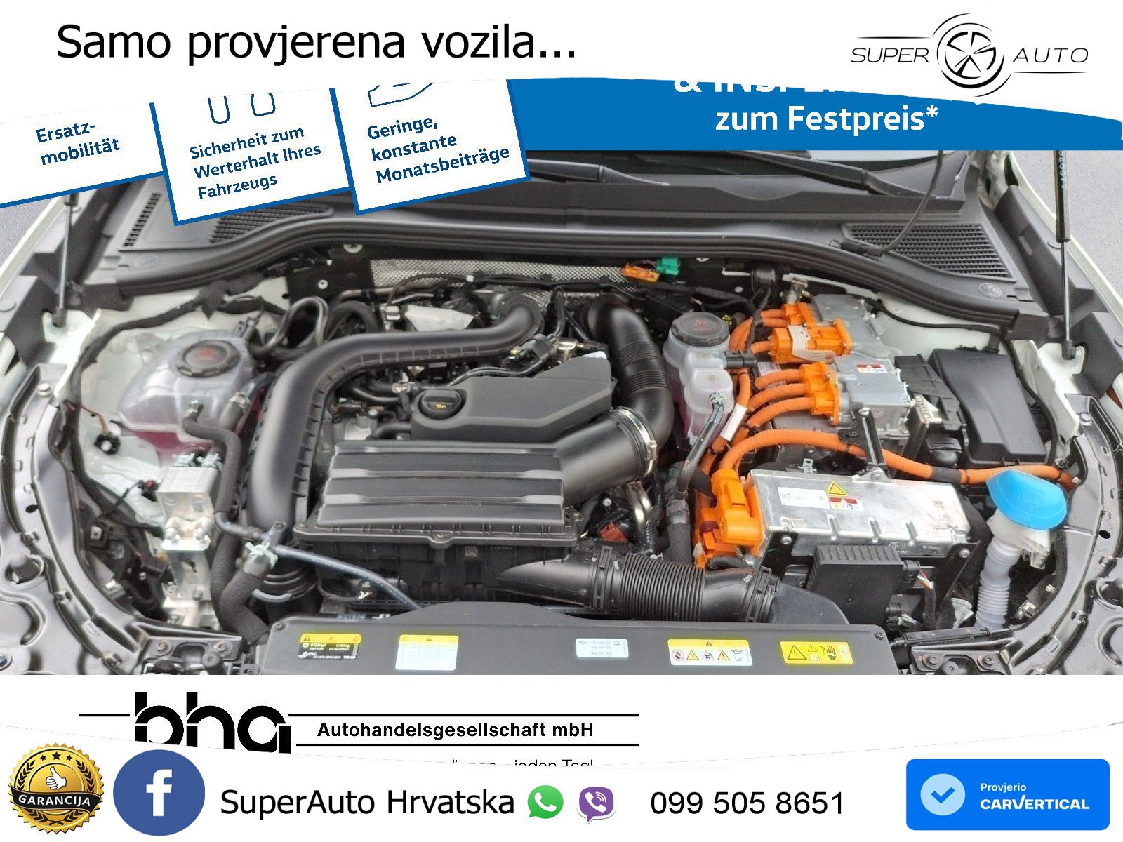 Volkswagen Passat Variant 1.5 TSI (272 KS) eHybrid DSG R-Line LED+GR SJED+ACC