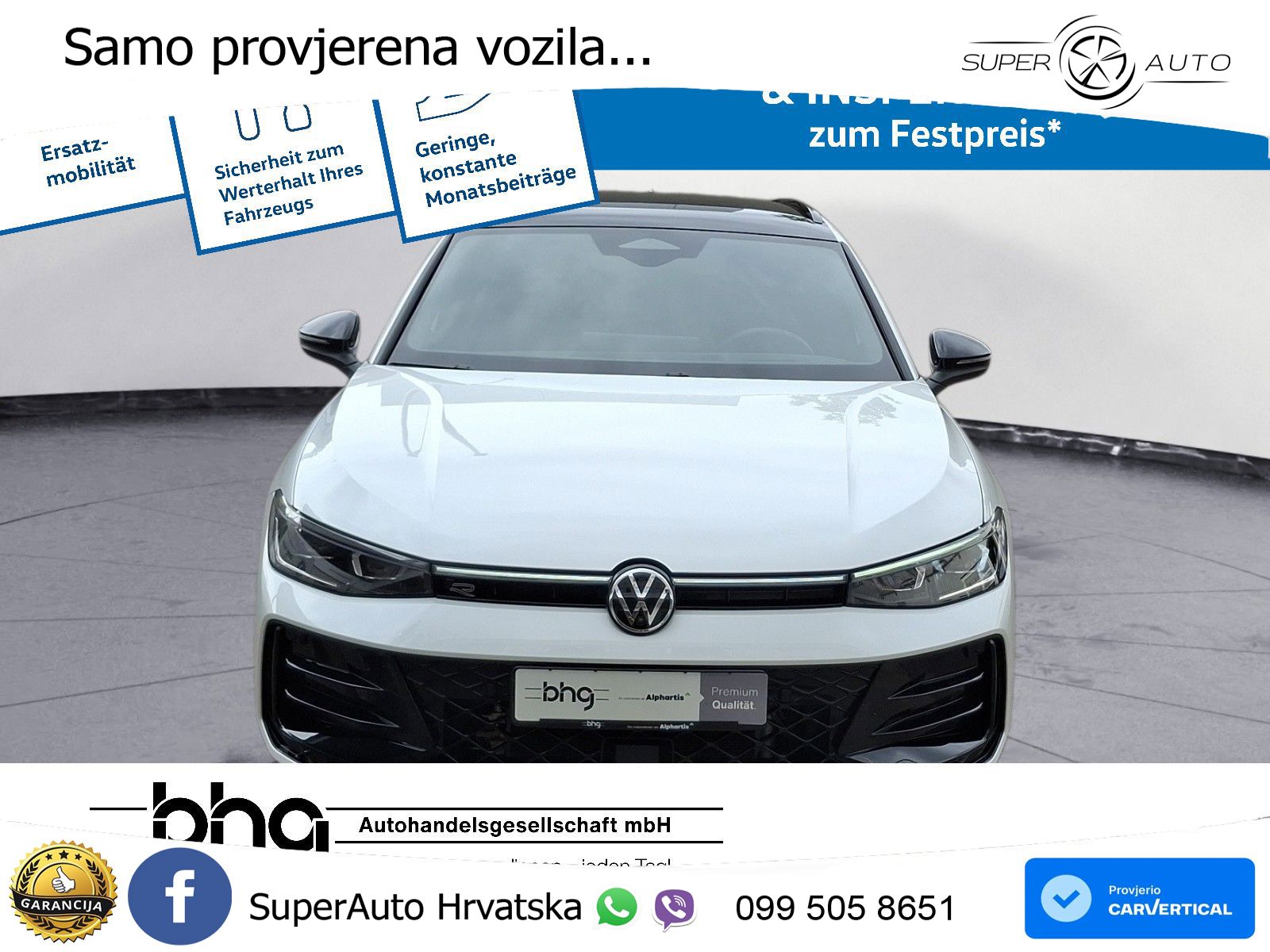 Volkswagen Passat Variant 1.5 TSI (272 KS) eHybrid DSG R-Line LED+GR SJED+ACC