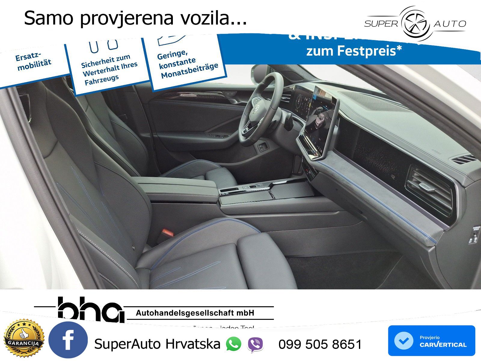 Volkswagen Passat Variant 1.5 TSI (272 KS) eHybrid DSG R-Line LED+GR SJED+ACC