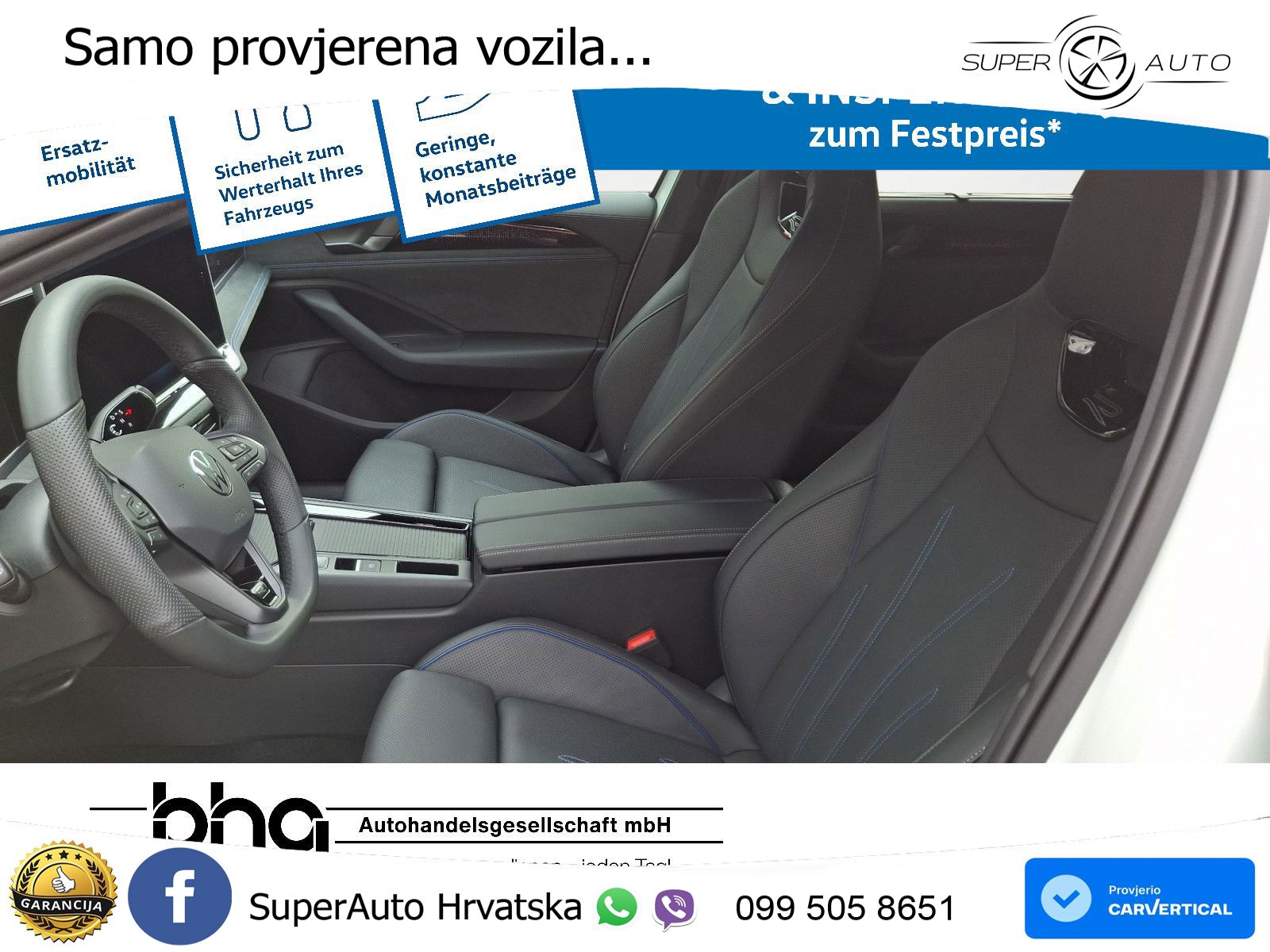 Volkswagen Passat Variant 1.5 TSI (272 KS) eHybrid DSG R-Line LED+GR SJED+ACC