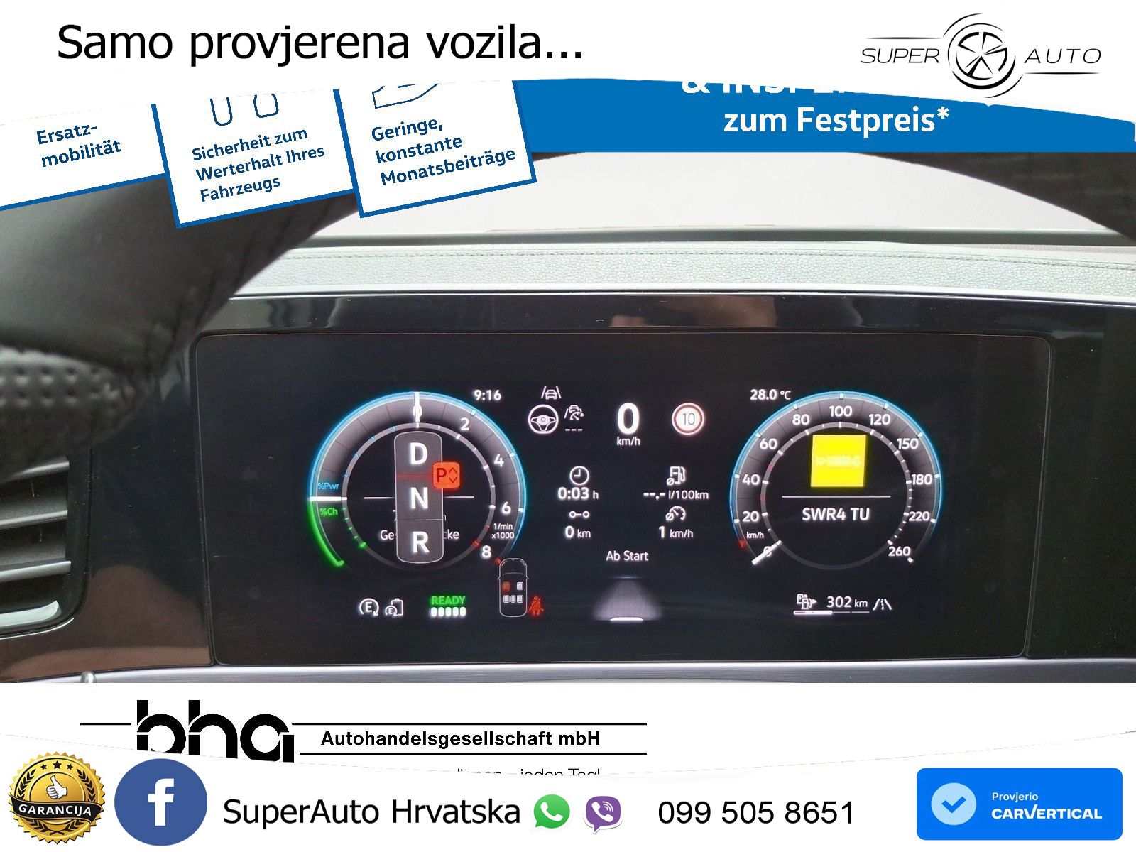 Volkswagen Passat Variant 1.5 TSI (272 KS) eHybrid DSG R-Line LED+GR SJED+ACC
