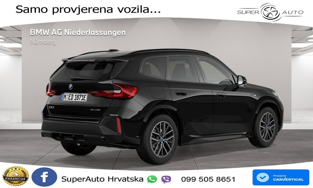 BMW iX1 68 kWh (313 KS) xDrive30