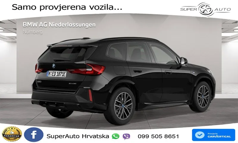 BMW iX1 68 kWh (313 KS) xDrive30