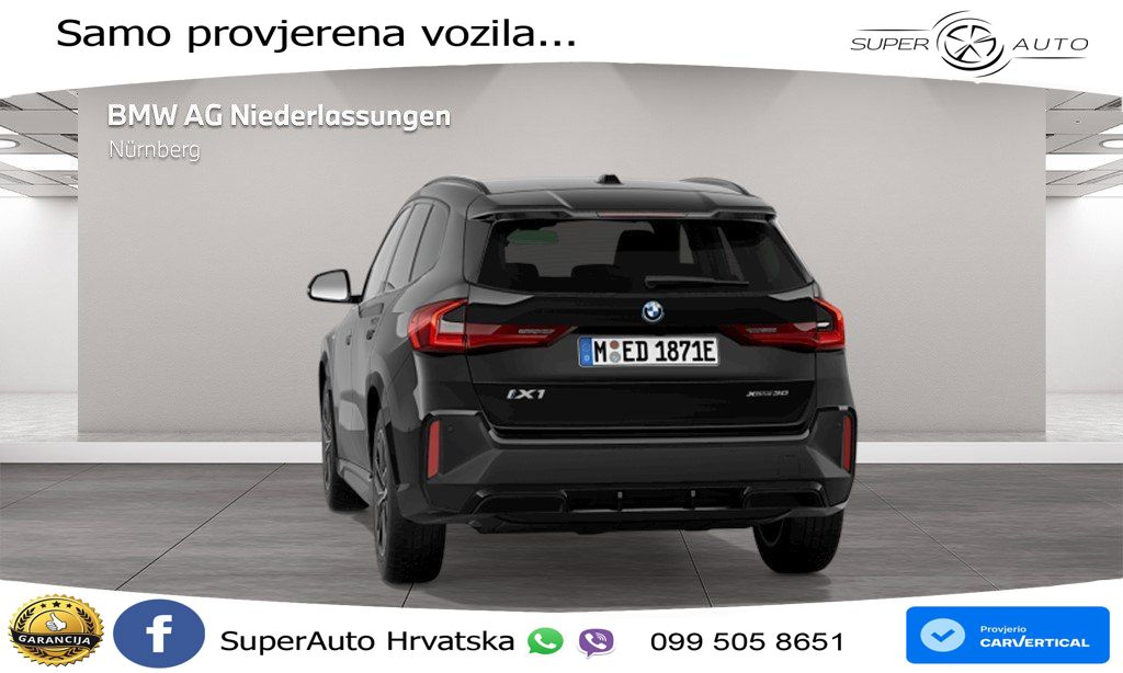 BMW iX1 68 kWh (313 KS) xDrive30