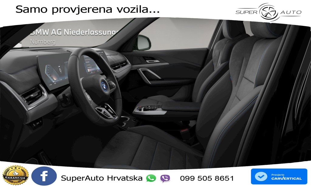 BMW iX1 68 kWh (313 KS) xDrive30