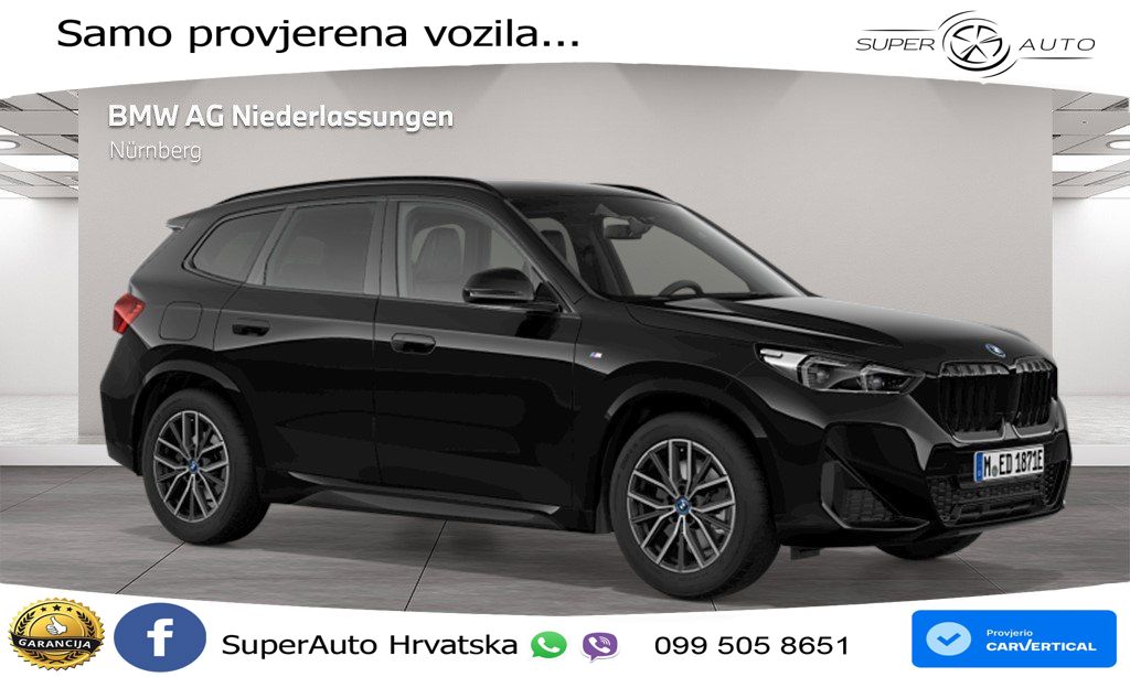 BMW iX1 68 kWh (313 KS) xDrive30